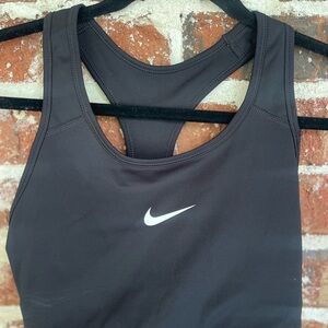 Nike Women's Dark Gray Sports Bra